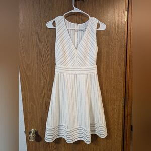 White JCrew Dress